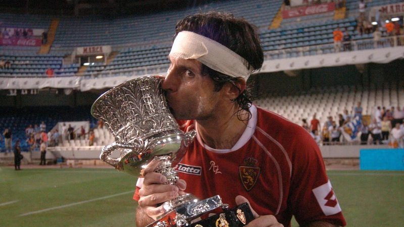 Javi Moreno revive su gol en la Supercopa de 2004: "Es mi único título"