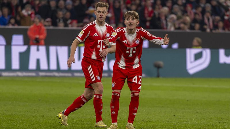 Joshua Kimmich lobt Lennart Karl: Talente des FC Bayern für die Nationalmannschaft wichtig