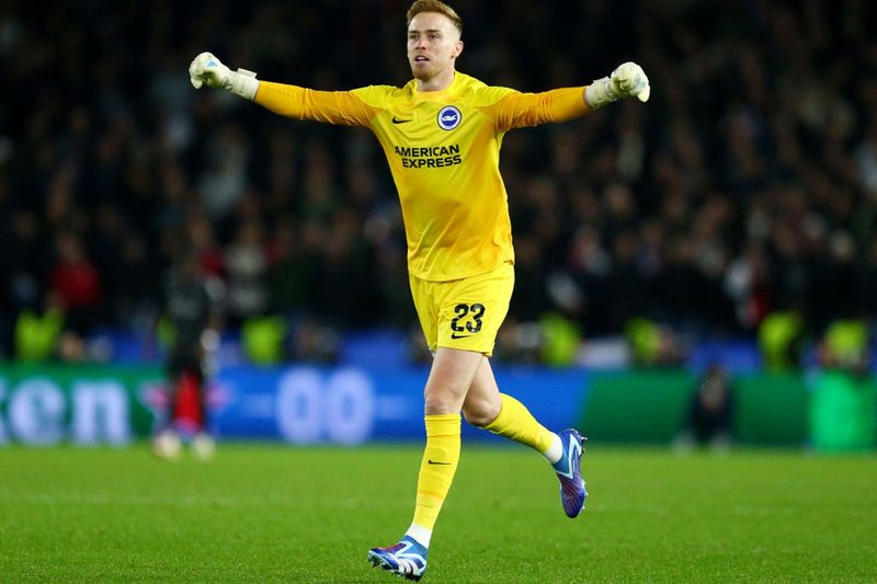 Brighton Midfielder Backs Jason Steele as England's Secret Weapon for World Cup