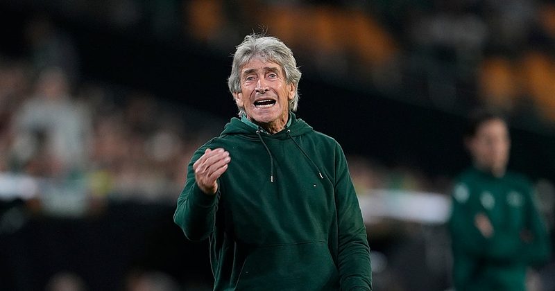 Pellegrini alcanza los 300 partidos en el Betis con un balance impresionante