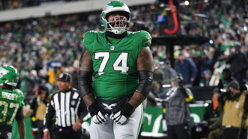 Philadelphia Eagles verlängern Vertrag mit Offensive Tackle Fred Johnson