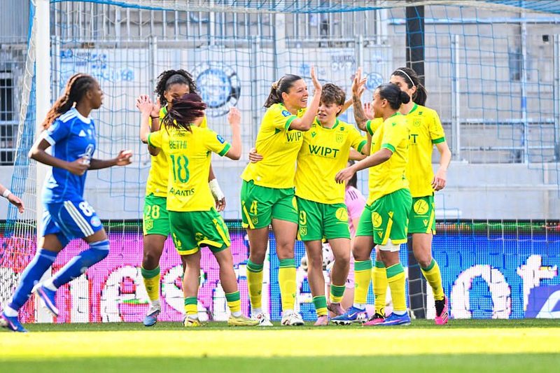 Le FC Nantes s'impose 3-0 avec un but exceptionnel en tiki-taka