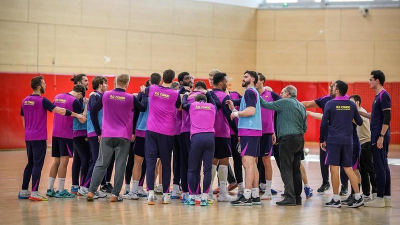 El Barça de balonmano se prepara para el tramo decisivo de la temporada