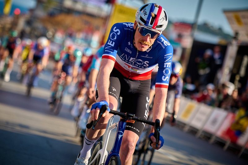 Dorian Godon trionfa ancora al Giro di Catalogna, Evenepoel cade nel finale