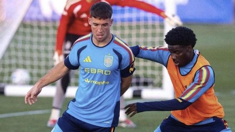 Juanma Herzog lidera a la Sub-21 en su viaje a Chipre para el Europeo 2027