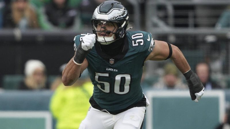 Eagles müssen Pass Rush stärken: Die größten Baustellen der NFC vor dem Draft 2026