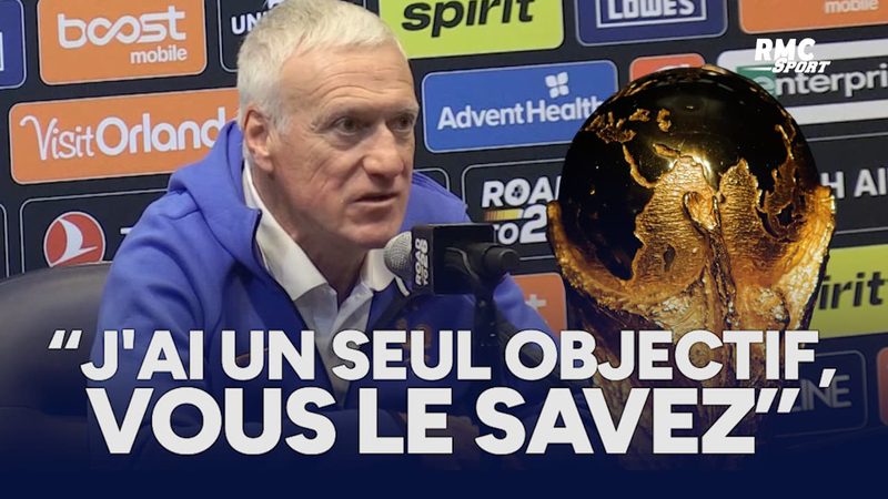 L'équipe de France : Deschamps réagit à l'annonce de Zidane par Diallo
