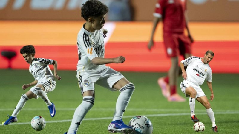 Un gol de David Sánchez recuerda a Zidane en el Mundial de Clubes sub12