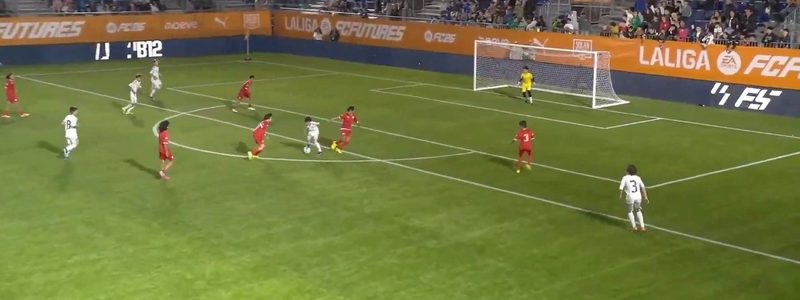 David Sánchez brilha no Mundial Sub-12 com golaço e drible de Zidane