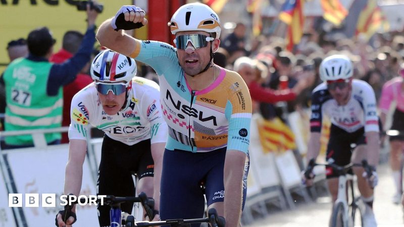 Ethan Vernon Claims Victory in Thrilling Sprint at Volta a Catalunya Stage Four