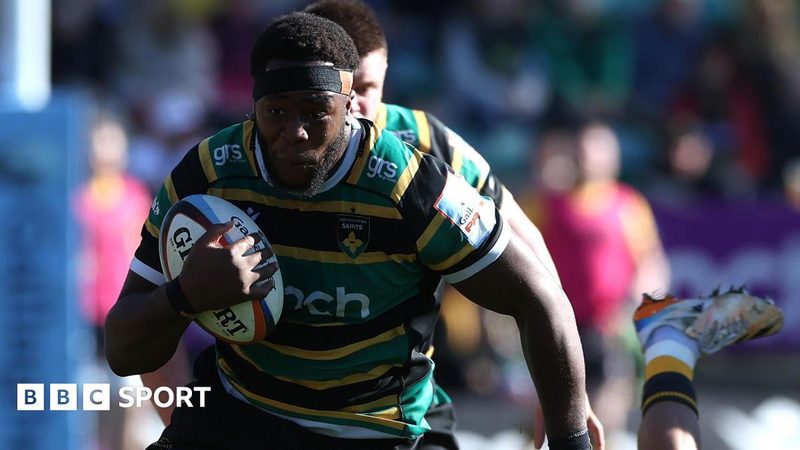 Northampton Saints Embrace Cup Final Spirit Ahead of Saracens Clash at Tottenham