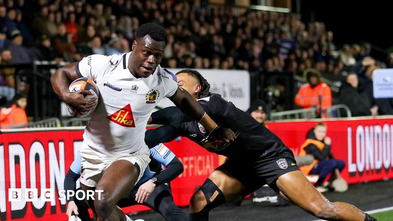 Exeter Chiefs Dominate Newcastle Red Bulls in 38-14 Victory to Secure Third Place