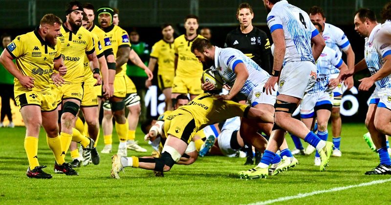 Le Stade Montois s'incline face à Carcassonne dans un match décisif