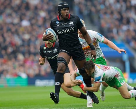 McCall Faces Must-Win Battle as Saracens Host Title Rivals Northampton