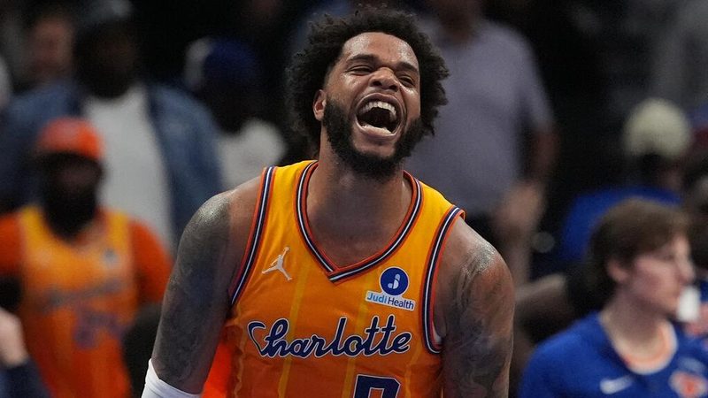 Charlotte Hornets beeindrucken vor den Playoffs gegen die New York Knicks