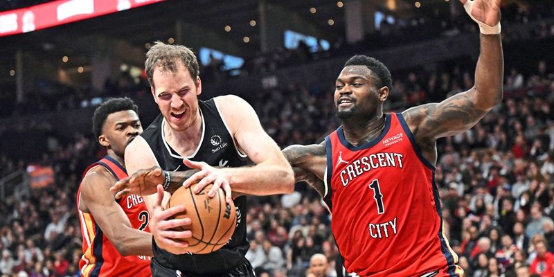 Jakob Pöltl glänzt mit Double-Double beim Raptors-Sieg über die Pelicans