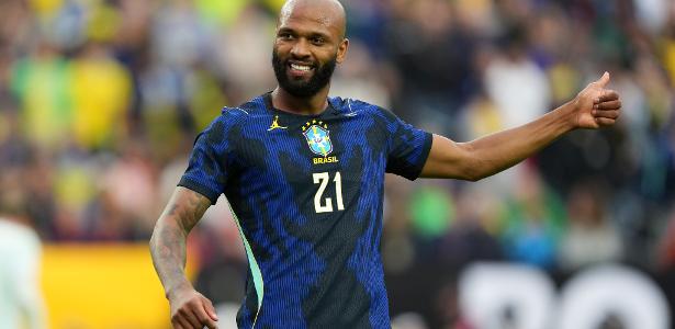 Igor Thiago celebra estreia na seleção: 'Vestir essa camisa é um sonho realizado'