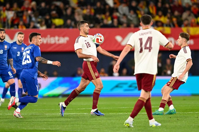 Rodri brilla y De la Fuente define su once ideal para el Mundial de 2026