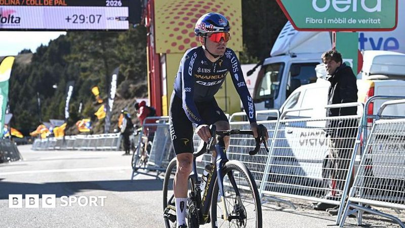 Tom Pidcock's Tour of Catalunya Ends Abruptly After Devastating Crash