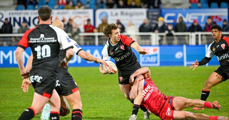 Le Biarritz Olympique s'impose à Aurillac : "On ne lâchera rien pour ce club"