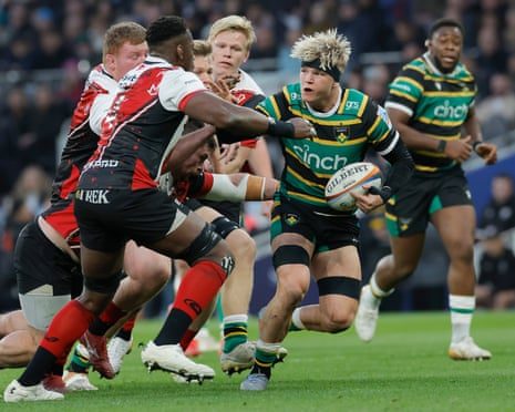Northampton Secures Top Spot as Saracens Struggle in Dramatic Showdown