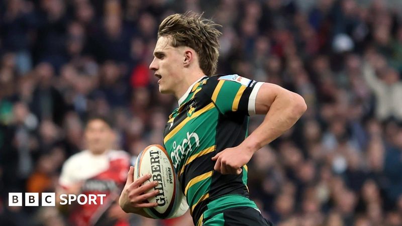 Northampton Saints Stun Saracens with Last-Minute Victory in Thrilling Clash