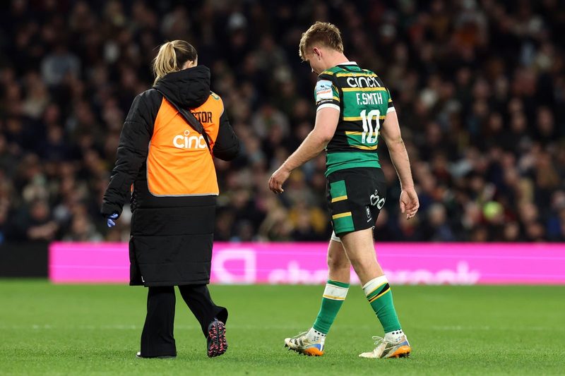 Injury Woes Shadow Northampton's Gutsy Win Over Saracens