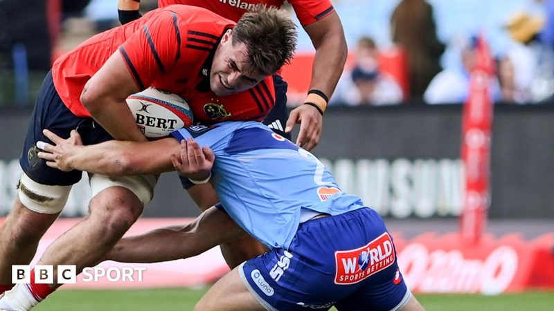 Bulls Edge Munster 34-31 in Thrilling URC Showdown at Loftus Versfeld