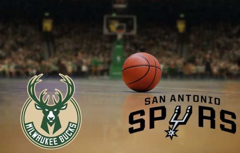 Milwaukee Bucks - San Antonio Spurs : Match à suivre en direct ce samedi à 20h00