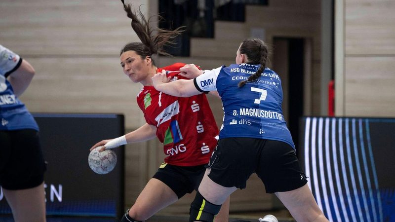 SV Union Halle-Neustadt enttäuscht gegen HSG Blomberg-Lippe und bleibt Tabellenletzter