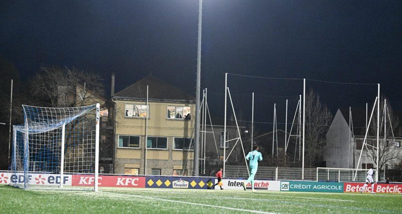 La rencontre entre le Thonon Évian FC et Guingamp délocalisée pour des raisons de terrain