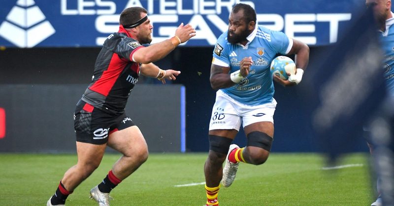 L'USAP défie Toulon : Mayron Fahy en première et le retour de Melvyn Jaminet