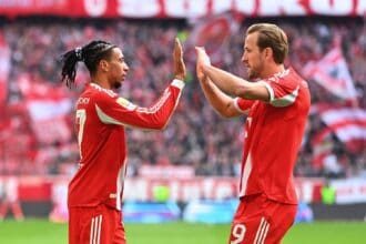 Bayern-Offensive beeindruckt Europa: Kane, Olise und Díaz in Topform