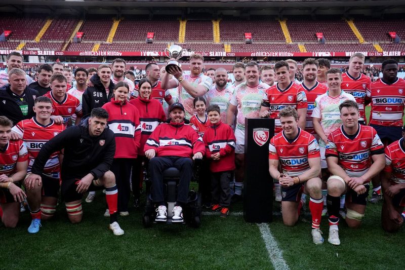 Leicester Dominates Gloucester to Secure Slater Cup Victory at Villa Park