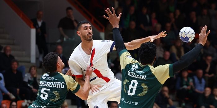 Le PSG Handball s'impose de justesse contre Nîmes (33-34)