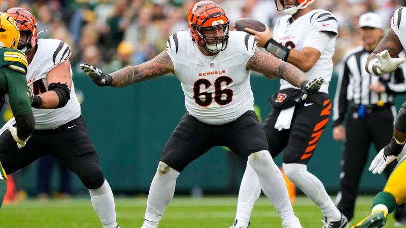Cincinnati Bengals' Dalton Risner Proves Linemen Can Run with Impressive Mile Time