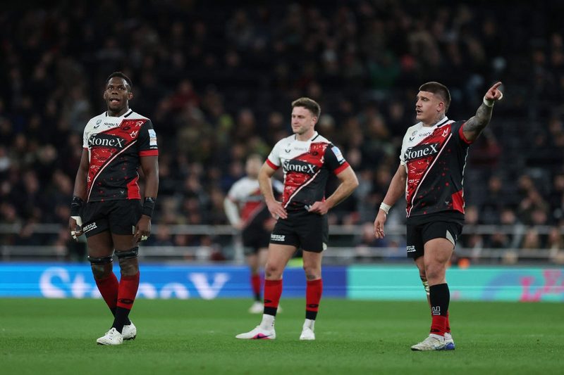 Saracens' Playoff Dreams Dwindle After Narrow Loss to Northampton Saints