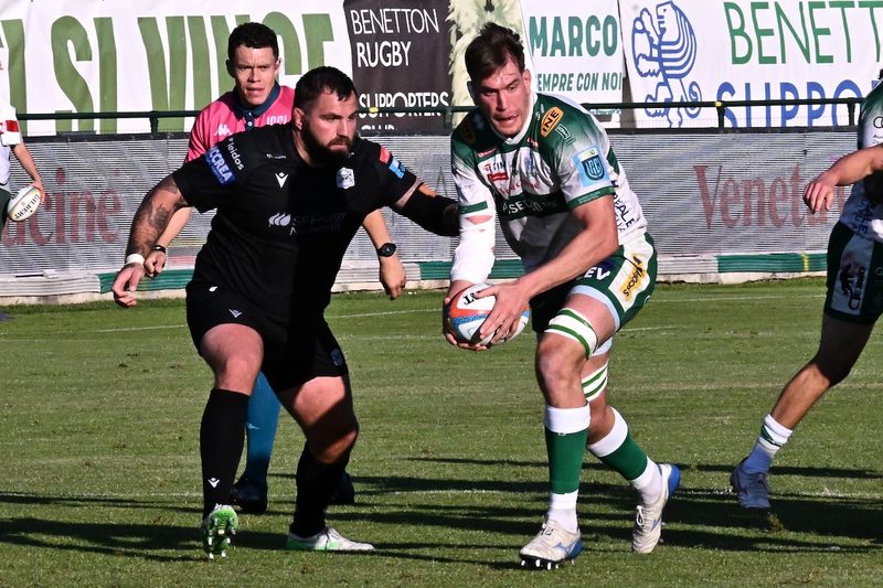 Glasgow Warriors supera la Benetton Treviso dopo un primo tempo equilibrato