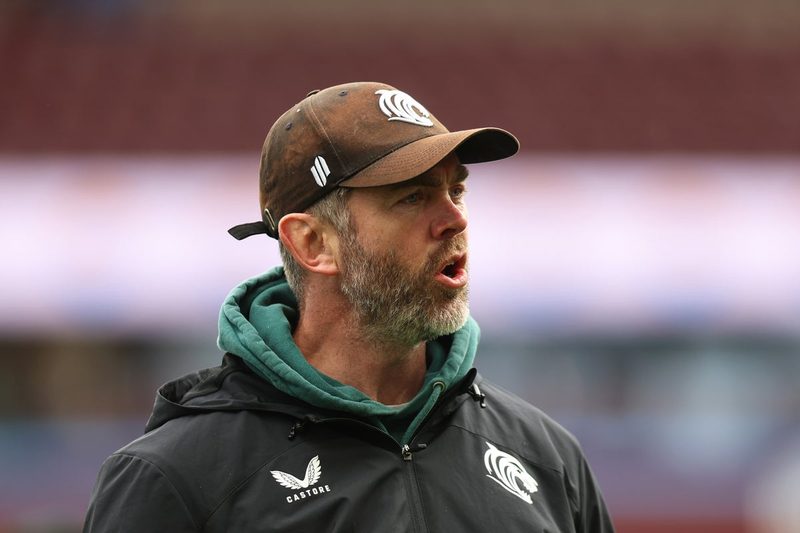 Leicester's Coach Geoff Powell Ejects TNT Sports Host in Fiery Exchange