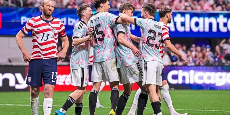 USA kassiert hohe Niederlage gegen Belgien, Kanada und Mexiko enttäuschen in Freundschaftsspielen