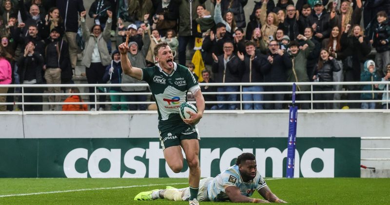 La Section Paloise renverse le Racing 92 et s'impose 27-17 dans un match haletant