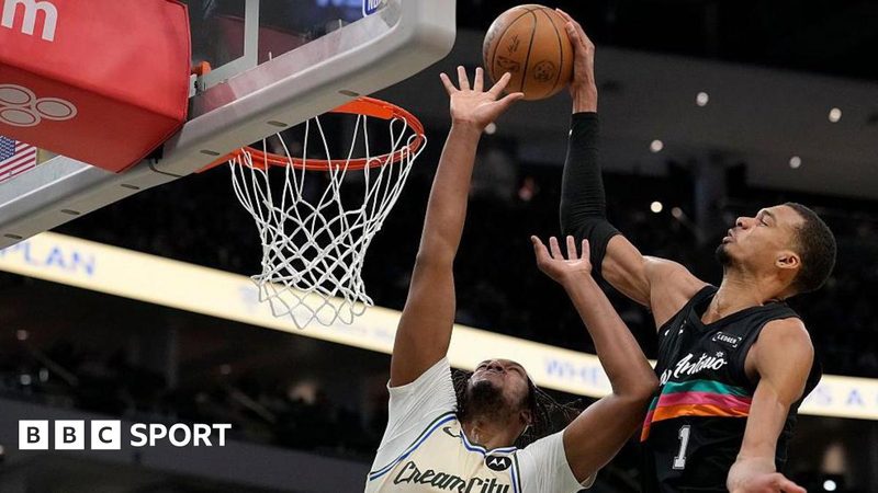 Bucks Face Playoff Heartbreak After Heavy Loss to Spurs