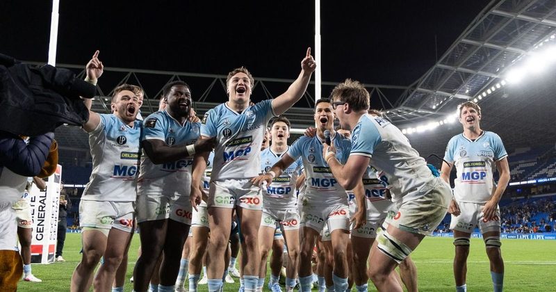 L'Aviron Bayonnais renverse La Rochelle et savoure sa victoire à Anoeta