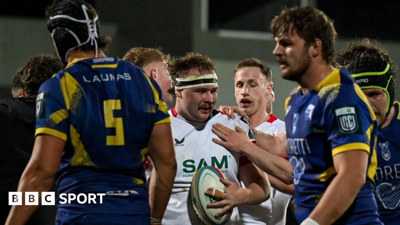 Ulster Secures Crucial Win Over Zebre in United Rugby Championship Clash