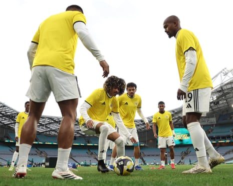 Curaçao and Socceroos Share More Than Just World Cup Dreams in Melbourne Clash