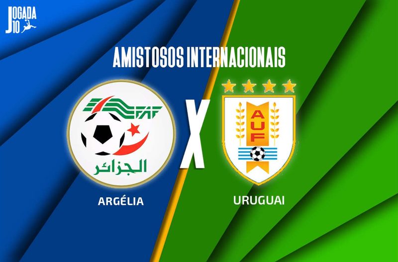 Amistoso Internacional: Argélia e Uruguai se enfrentam em Turim nesta terça-feira