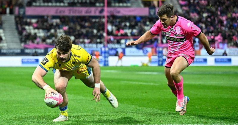 L'ASM s'incline lourdement à Paris mais reste 6e au classement du Top 14
