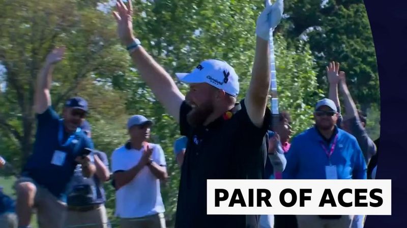 Shane Lowry and Adam Scott Shine with Stunning Holes in One at Houston Open