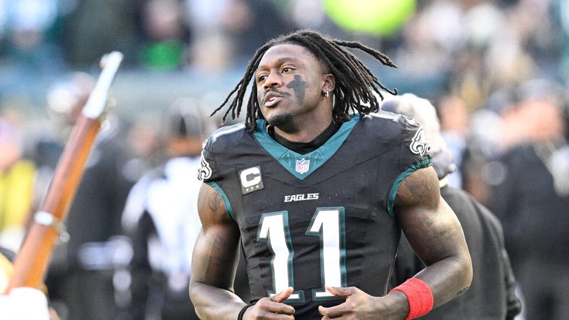 Howie Roseman stellt sich gegen Trade-Gerüchte um A.J. Brown von den Eagles