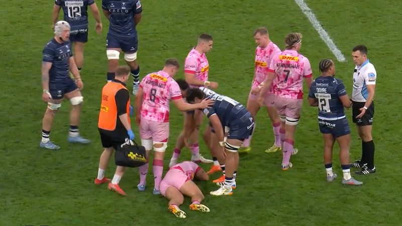 El tackle letal de Moroni y el desempeño destacado de los Pumas en Europa